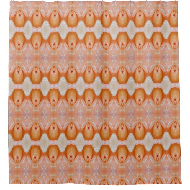 Sea Salt 5 Shower Curtain (Front)