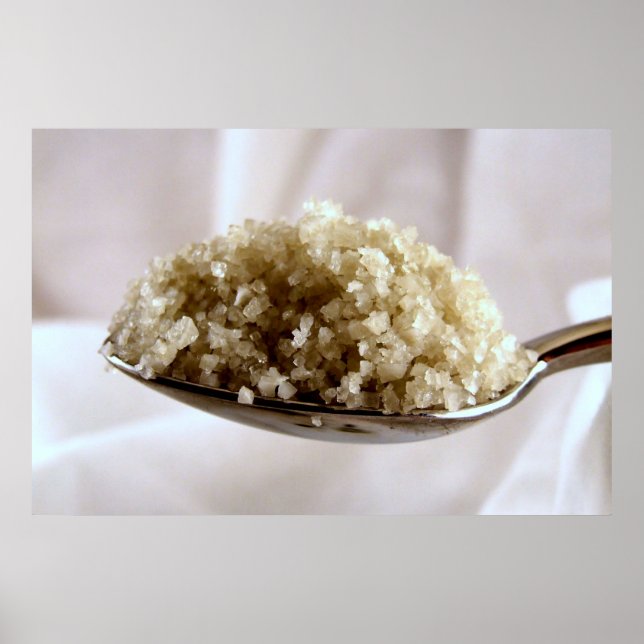 Sea Salt Poster (Front)