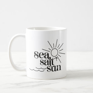 Sea Salt Sun Coffee Mug