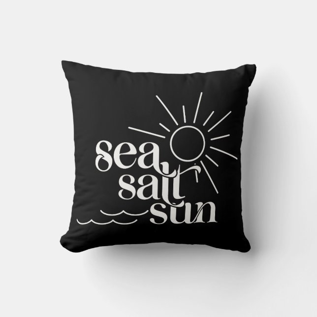 Sea Salt Sun Cushion (Front)