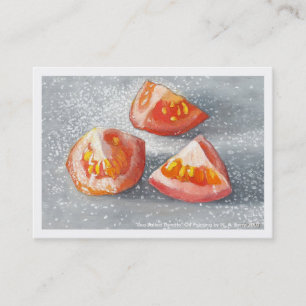 Sea Salted Tomato Business Card