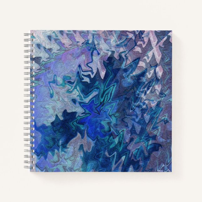 Sea&Sand storm...... Notebook (Front)