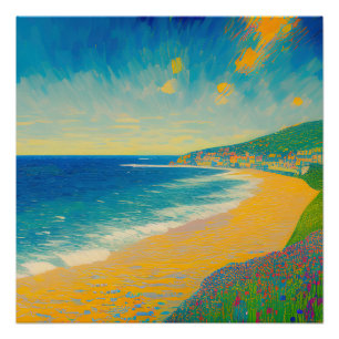 Sea Scape 07 Poster