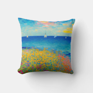 Sea Scape 08 Cushion