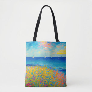 Sea Scape 08 Tote Bag