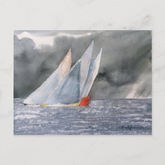 SEA SCAPE YACHTS POST CARD (Front)