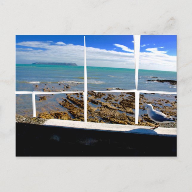 Sea Scenery postcard (Front)