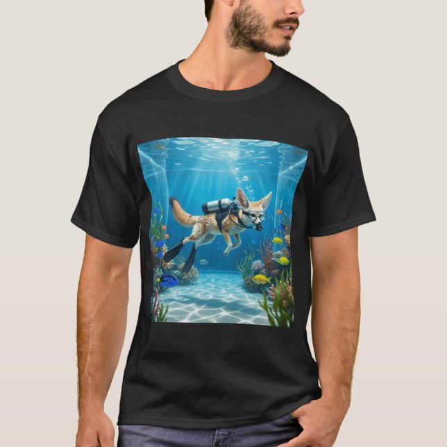 Sea Serenity T-Shirt (Front)