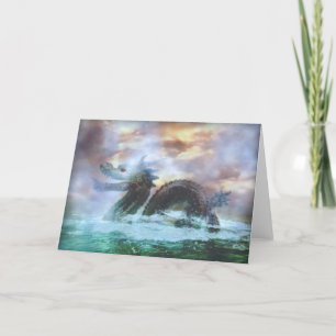 Sea Serpent Card