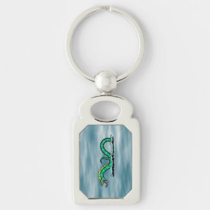 Sea Serpent Key Ring