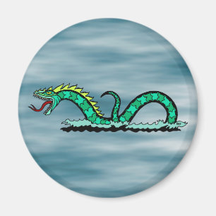 Sea Serpent Magnet