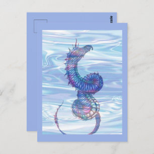 "Sea Serpent" Postcard