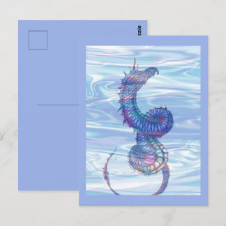 "Sea Serpent" Postcard