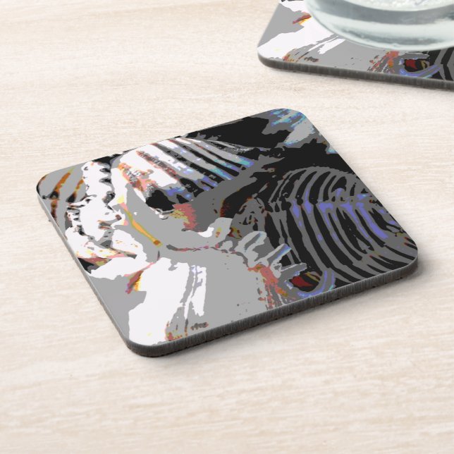 Sea Shell Abstract Coaster (Left Side)