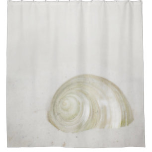 Sea Shell Beach Sand Shower Curtain