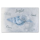 Sea Shell Blue Vintage Antique Beach Ephemera
