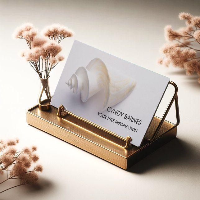 Sea Shell Business Card (Creator Uploaded)