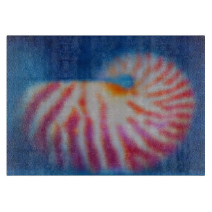 Sea Shell Cutting Board