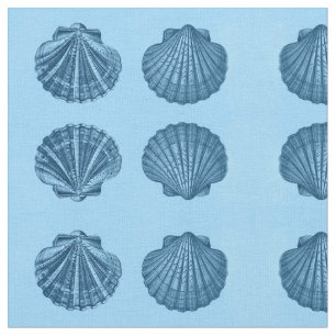 Sea Shell Fabric