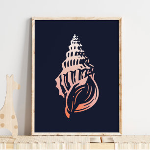 Sea Shell II Print   Sea Shell Wall Print