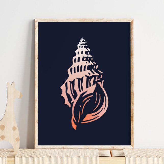 Sea Shell II Print | Sea Shell Wall Print (Creator Uploaded)