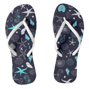 Sea shell jandals