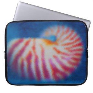 Sea Shell Laptop Sleeve