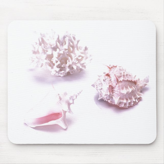Sea Shell Mousepad (Front)