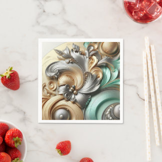 Sea Shell Napkin