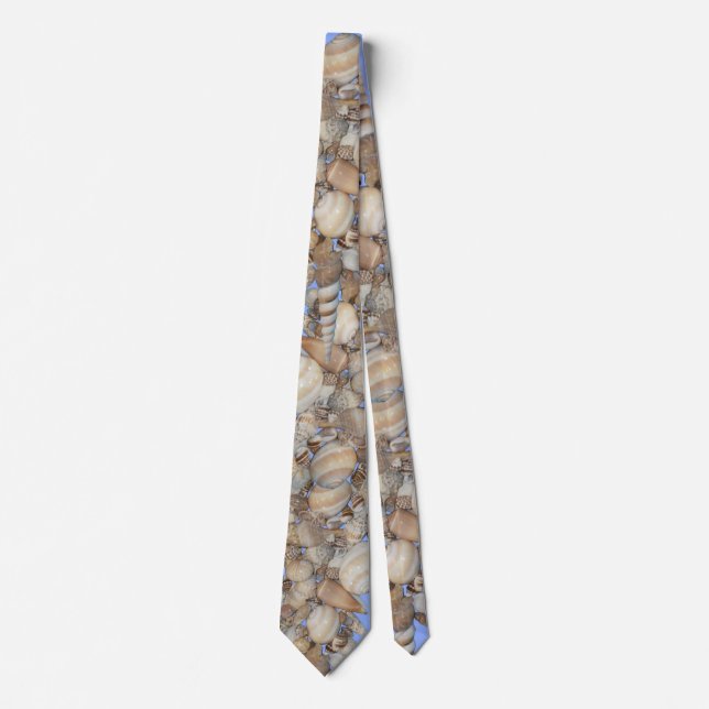 Sea Shell Necktie (Front)
