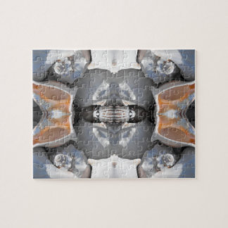 Sea Shell Pattern Jigsaw Puzzle