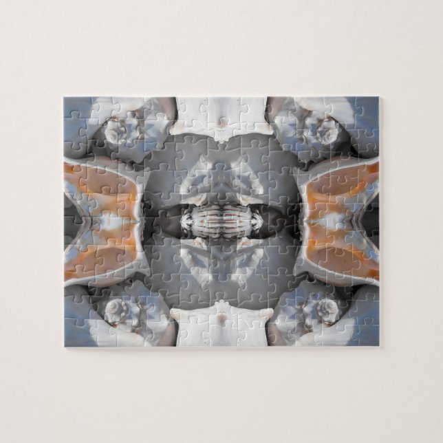 Sea Shell Pattern Jigsaw Puzzle (Horizontal)