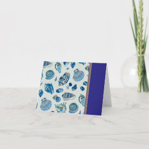 Sea Shell Thank You Card
