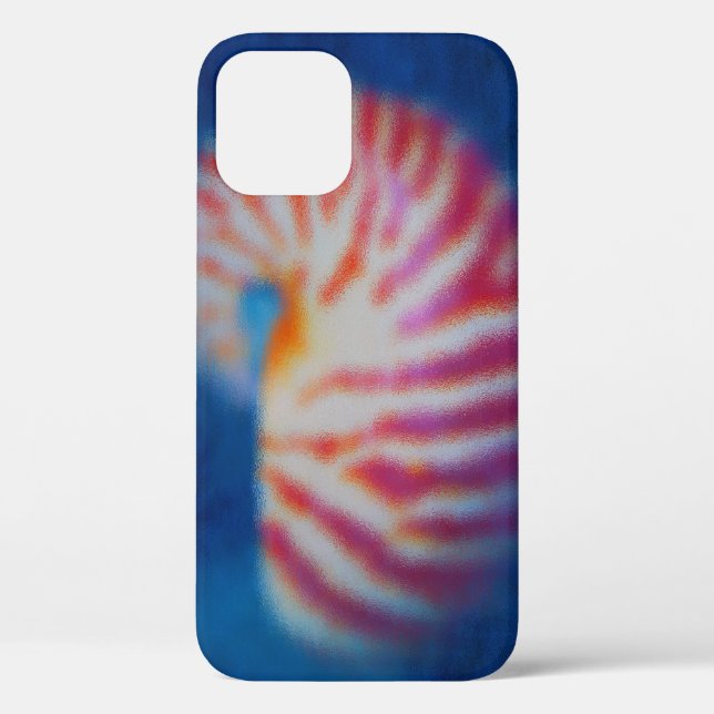 Sea Shell under Water Case-Mate iPhone Case (Back)