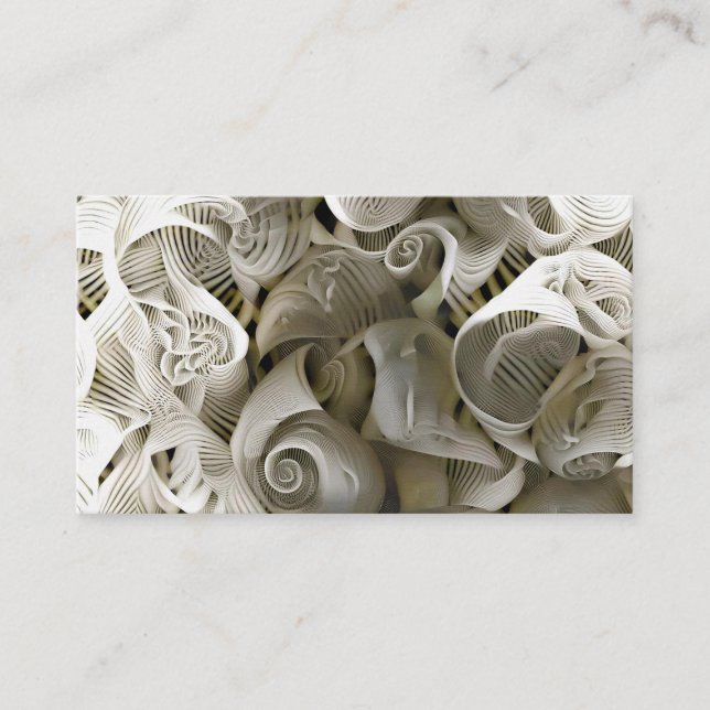 Sea Shells Business Card (Front)