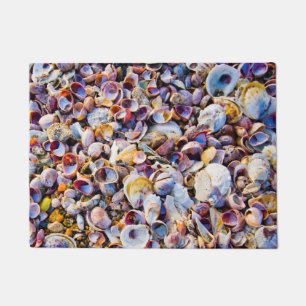 Sea Shells By The Sea Shore Doormat