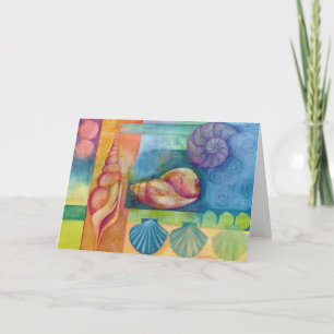 Sea Shells Card