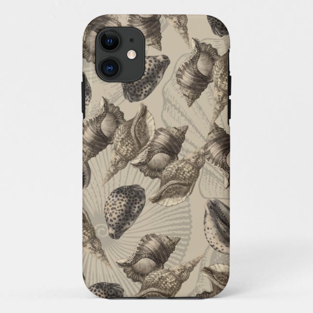 Sea Shells Case-Mate iPhone Case (Back)