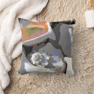 Sea Shells Closeup Cushion