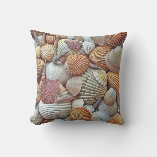 Sea Shells Cushion (Front)