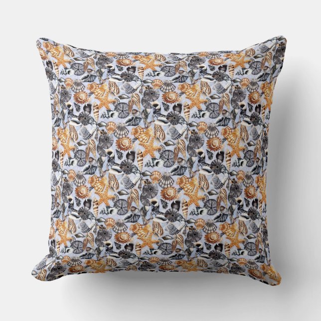 Sea Shells Cushion (Front)