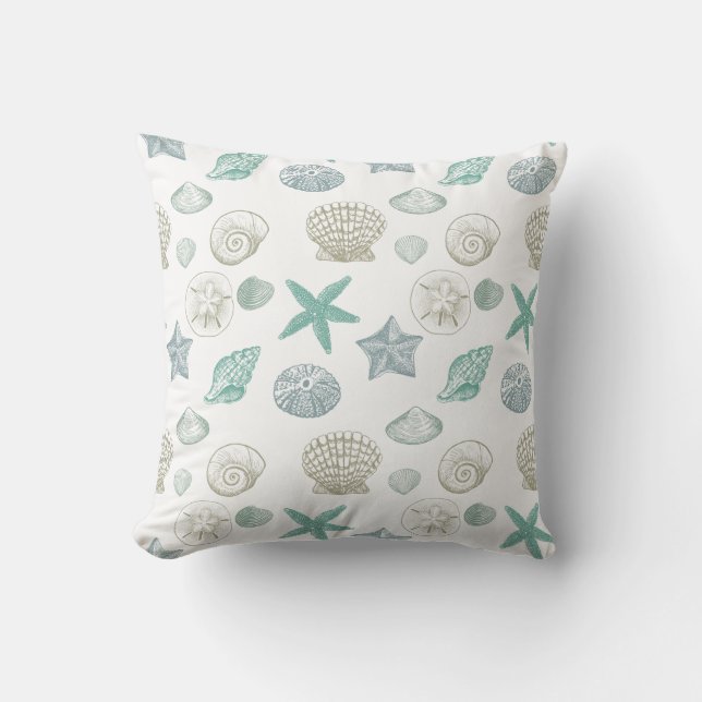 Sea Shells Cushion (Front)
