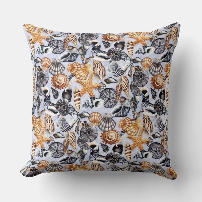 Sea Shells Cushion (Front)