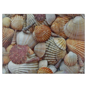 Sea Shells Cutting Board