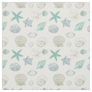 Sea Shells Fabric