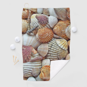 Sea Shells Golf Towel
