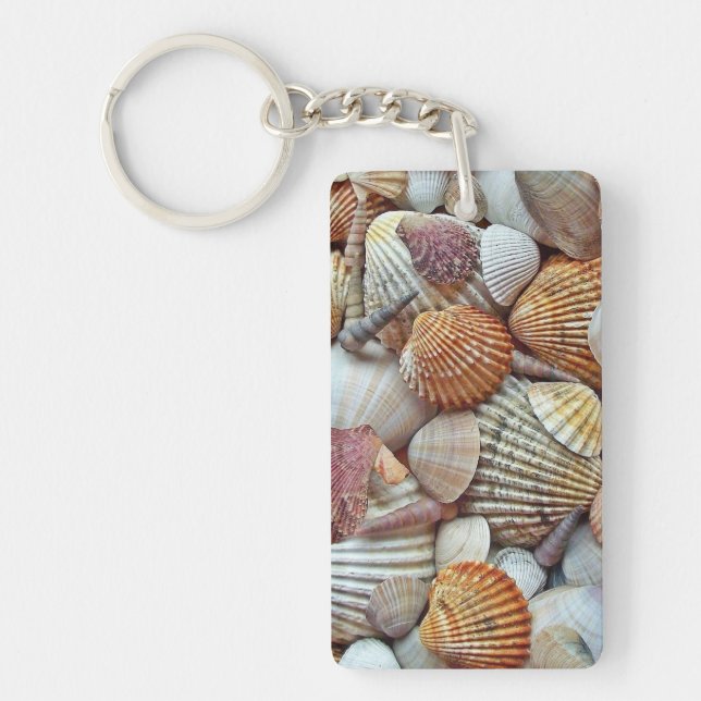 Sea Shells Key Ring (Front)
