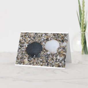 Sea Shells Love Card