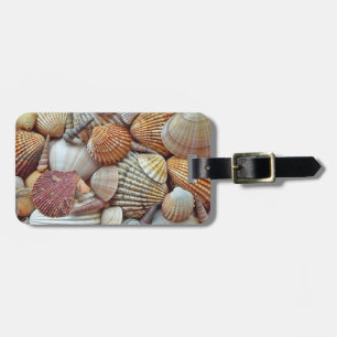 Sea Shells Luggage Tag
