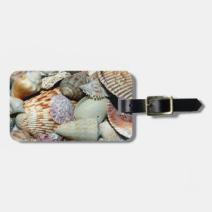 Sea Shells Luggage Tag